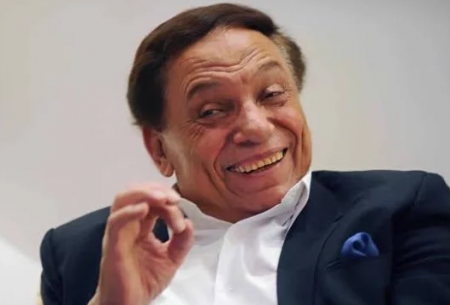 كشف الوضع الصحي للزعيم عادل امام